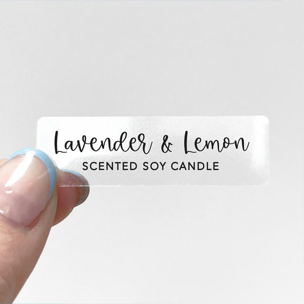 50 Stück 45 x 15 mm, personali – Personalised Candle Label Bewertung und Preis