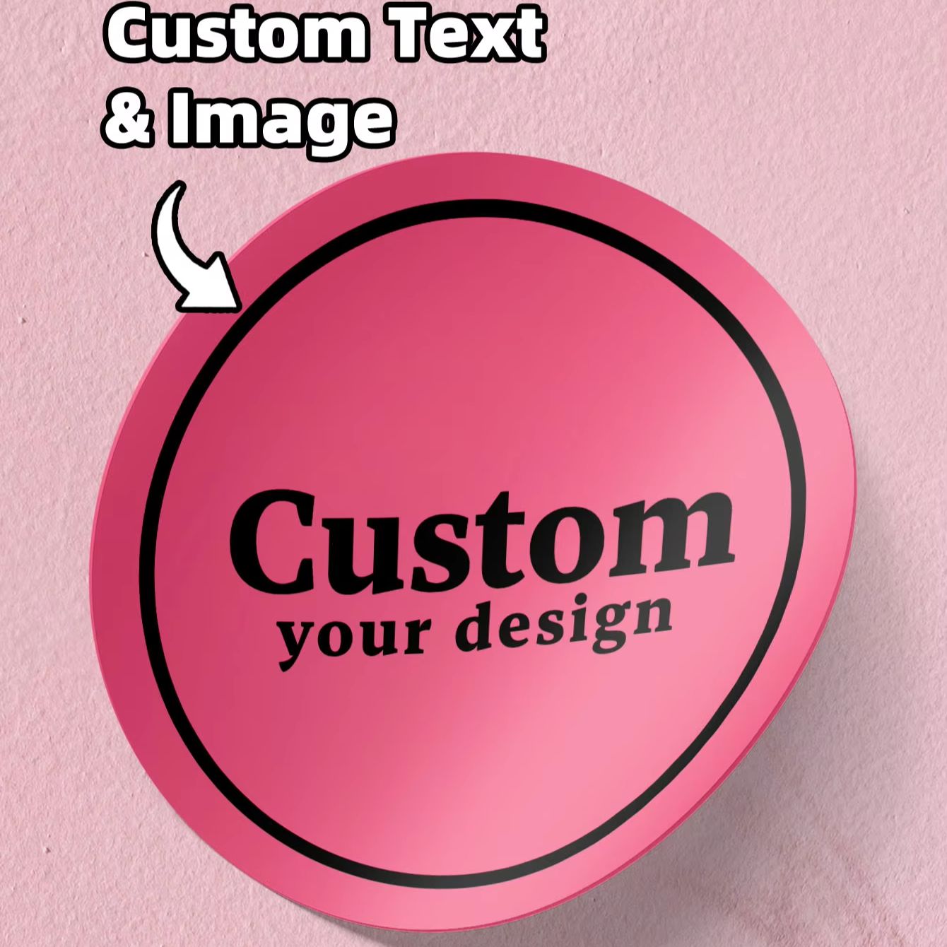 1–180 Stück individuelle runde – Personalised Candle Label Bewertung und Preis