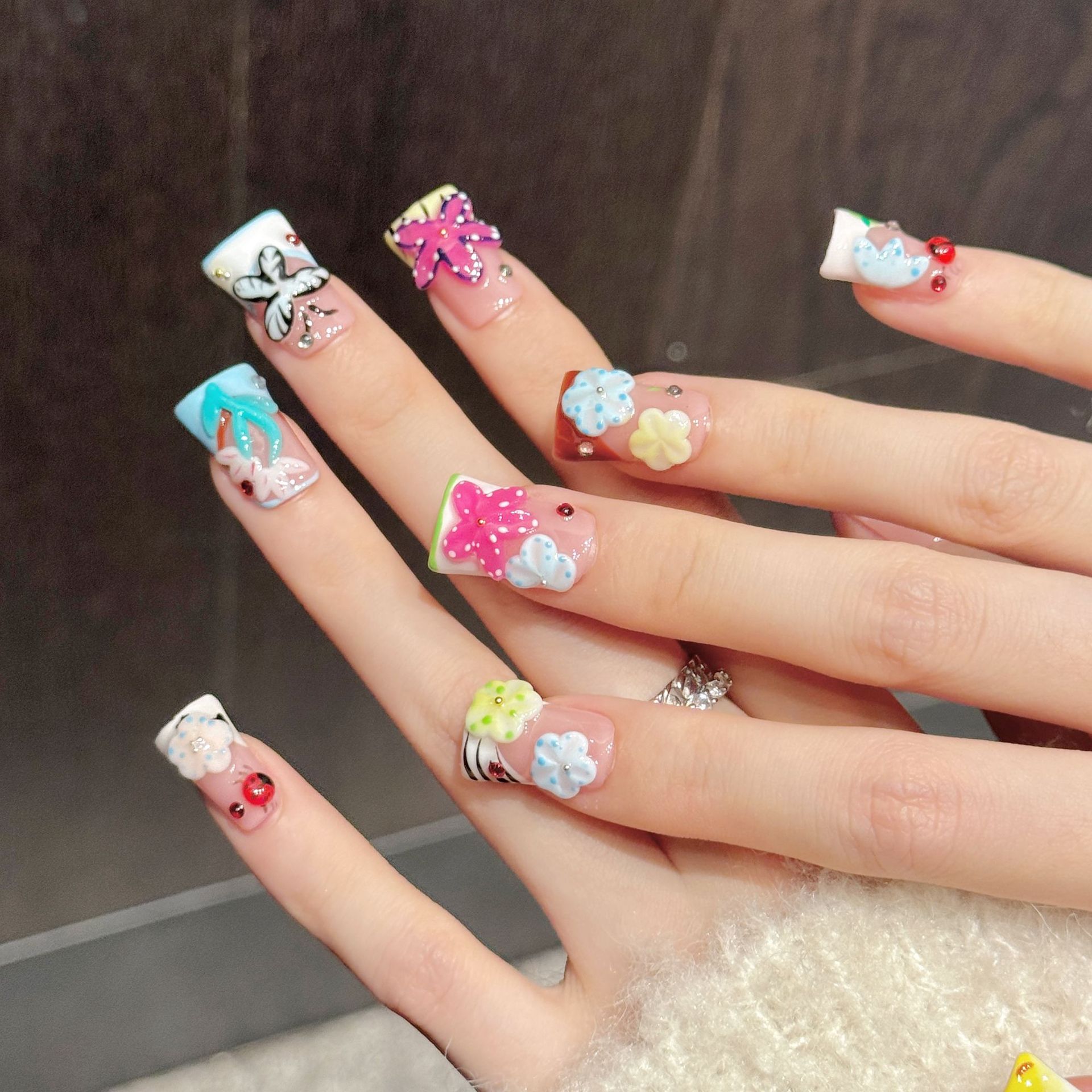 10 Stück handgefertigte Enten- – Pressed Flower Art Bewertung und Preis