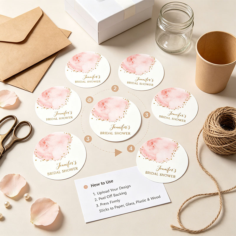 Personalisierte runde Aufklebe – Personalized Name Box Bewertung und Preis