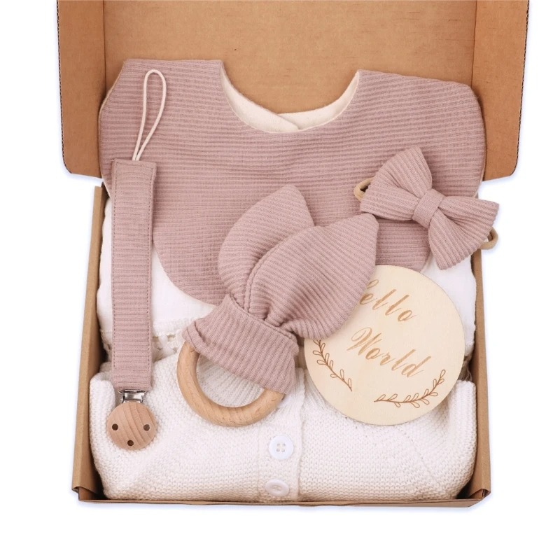 Geburtsset mit personalisierte – Personalized Name Box Bewertung und Preis