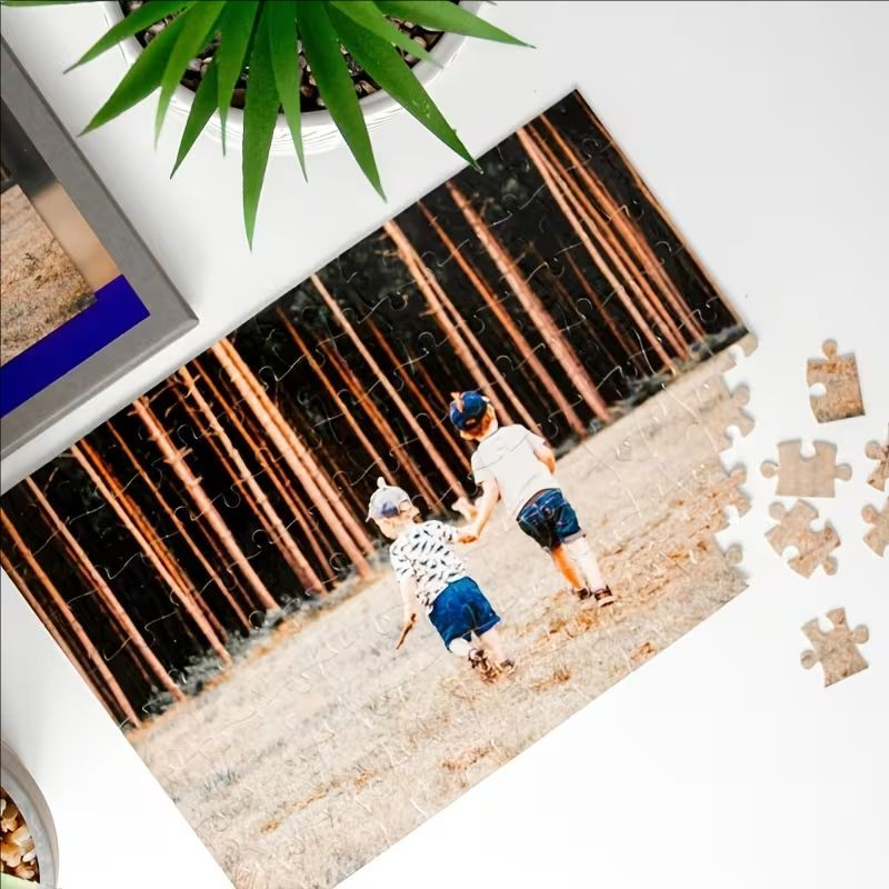 Personalisiertes Foto-Puzzle-S – Pet Portrait Custom Bewertung und Preis