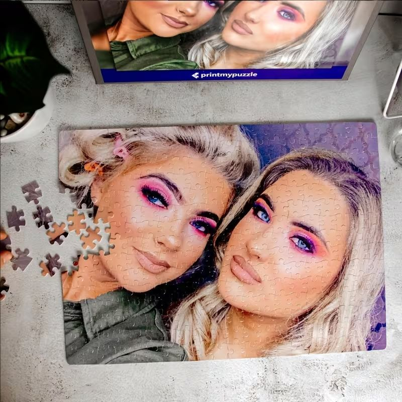 Personalisiertes Foto-Puzzle-S – Pet Portrait Custom Bewertung und Preis