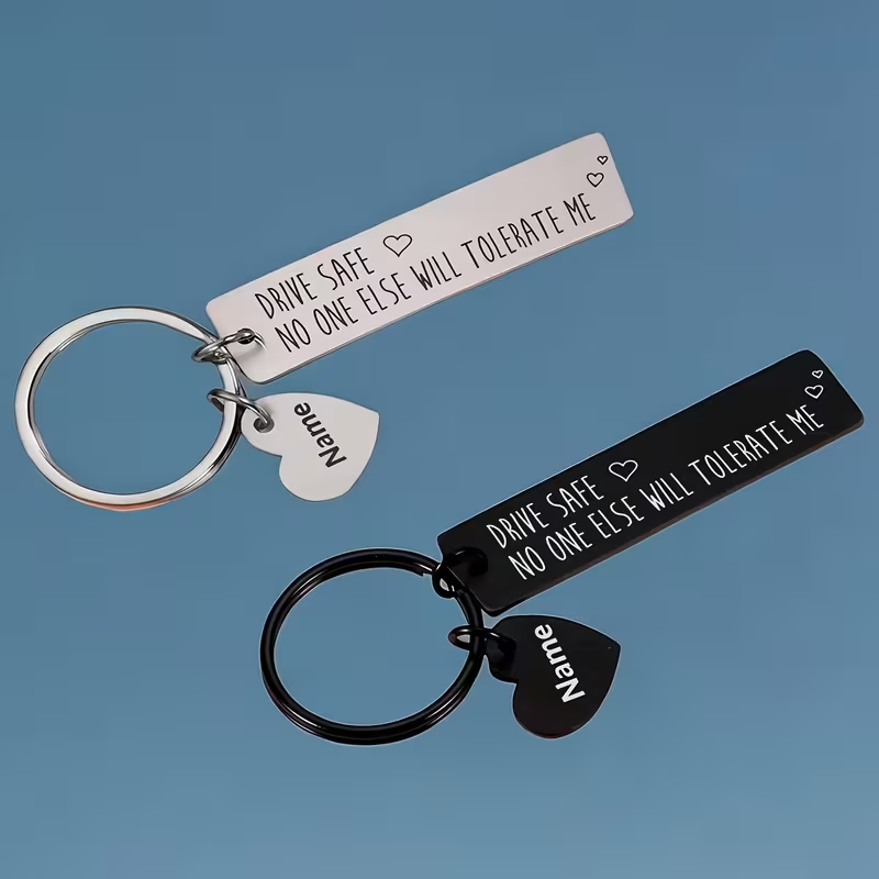 Personalisierter Lasergraviert – Initial Ring Custom Bewertung und Preis