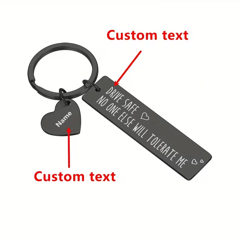 Personalisierter Lasergraviert – Initial Ring Custom Bewertung und Preis