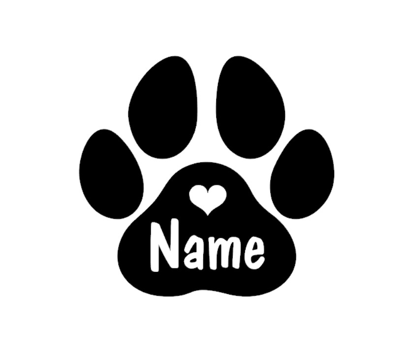 2 Stück personalisierter Pfote – Pet Portrait Custom Bewertung und Preis